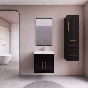 Elsa 24 inch Floating Modern Bathroom Vanity