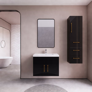 Elsa 30 inch Floating Modern Bathroom Vanity