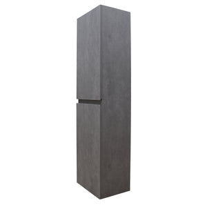 Barton Wall-mounted Side Cabinet w/ 2 Storage Areas