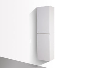 Barton Wall-mounted Side Cabinet w/ 2 Storage Areas