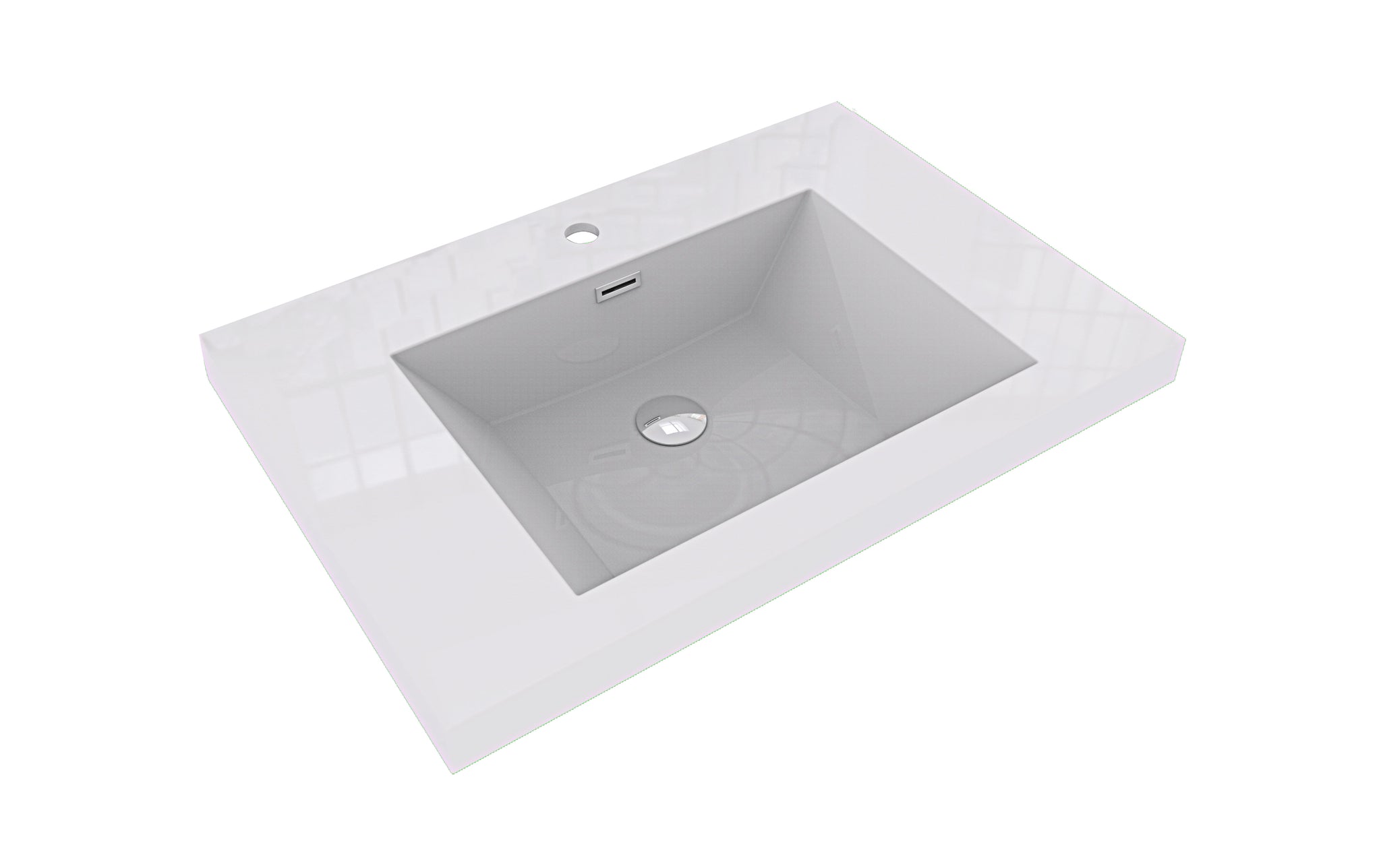 Barton 30 inch Floating Modern Bathroom Vanity