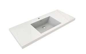 Barton 48 inch Floating Modern Bathroom Vanity