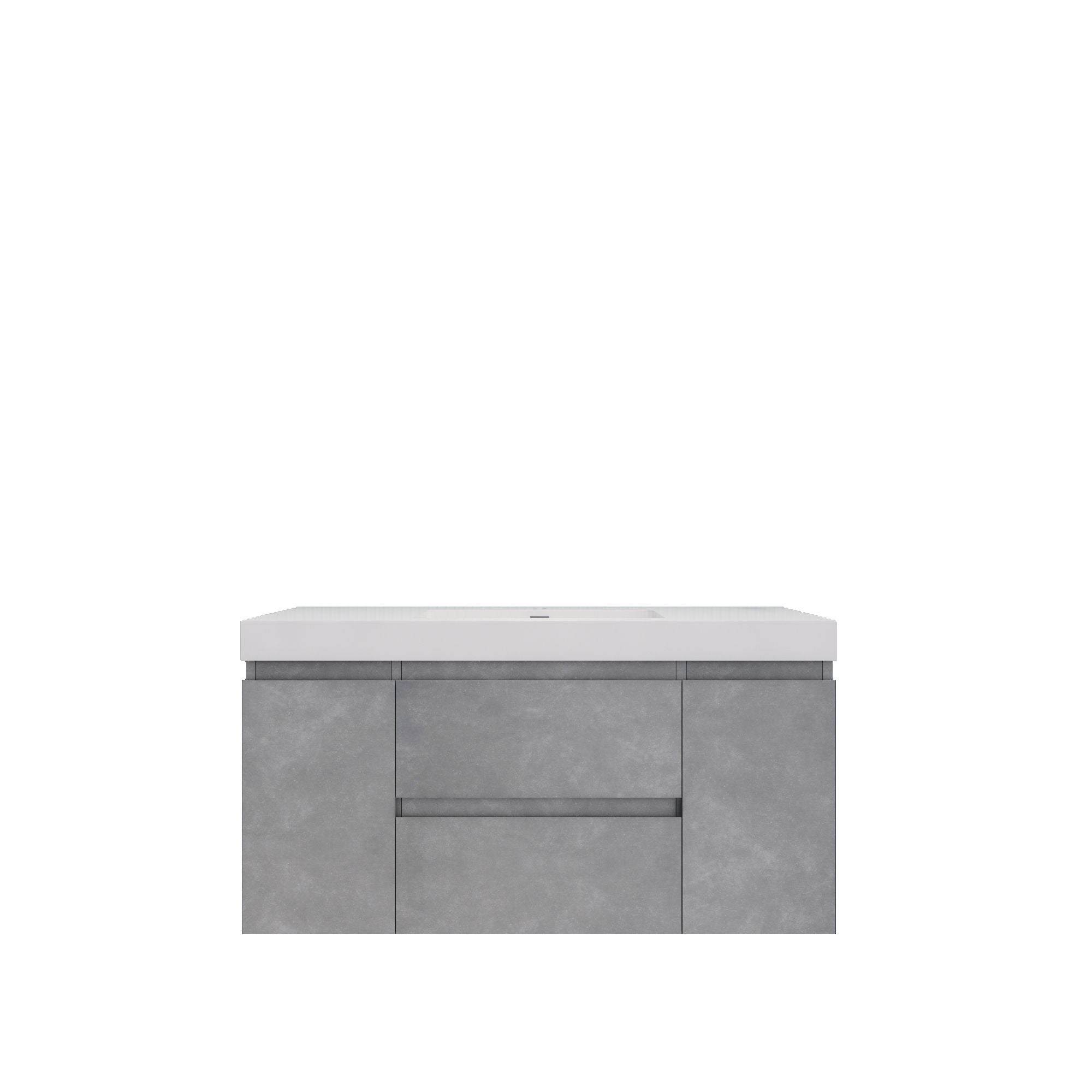 EB2 48 inch Floating Modern Bathroom Vanity