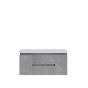 EB2 48 inch Floating Modern Bathroom Vanity