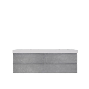 EB2 72 inch Floating Modern Bathroom Vanity