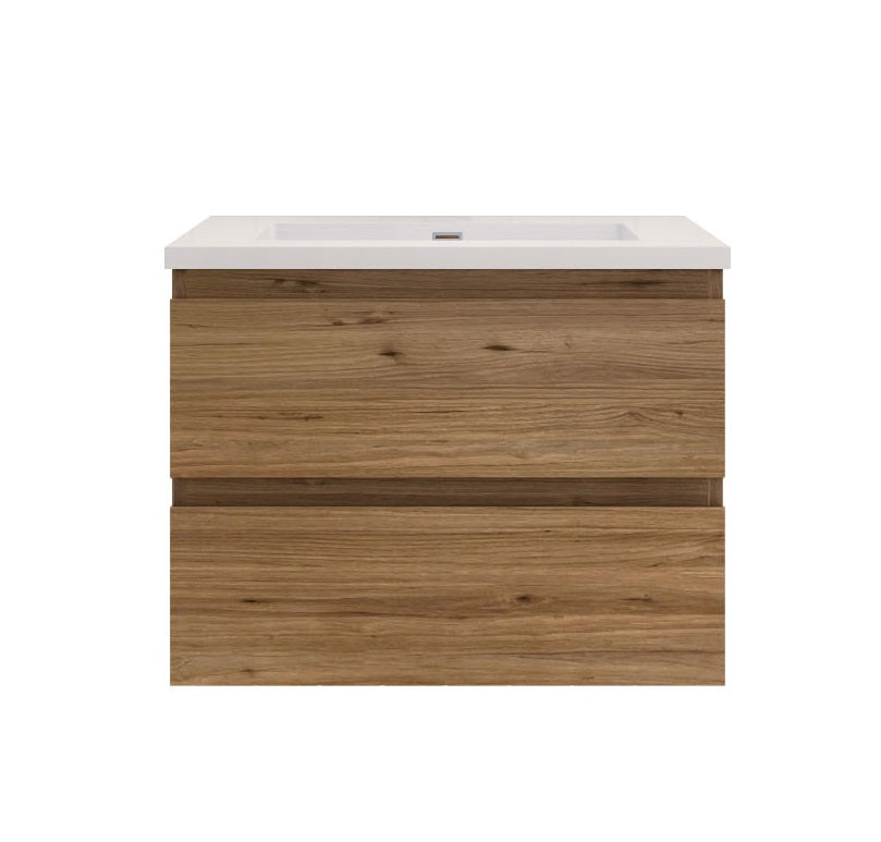 Barton 30 inch Floating Modern Bathroom Vanity