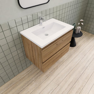 Barton 30 inch Floating Modern Bathroom Vanity