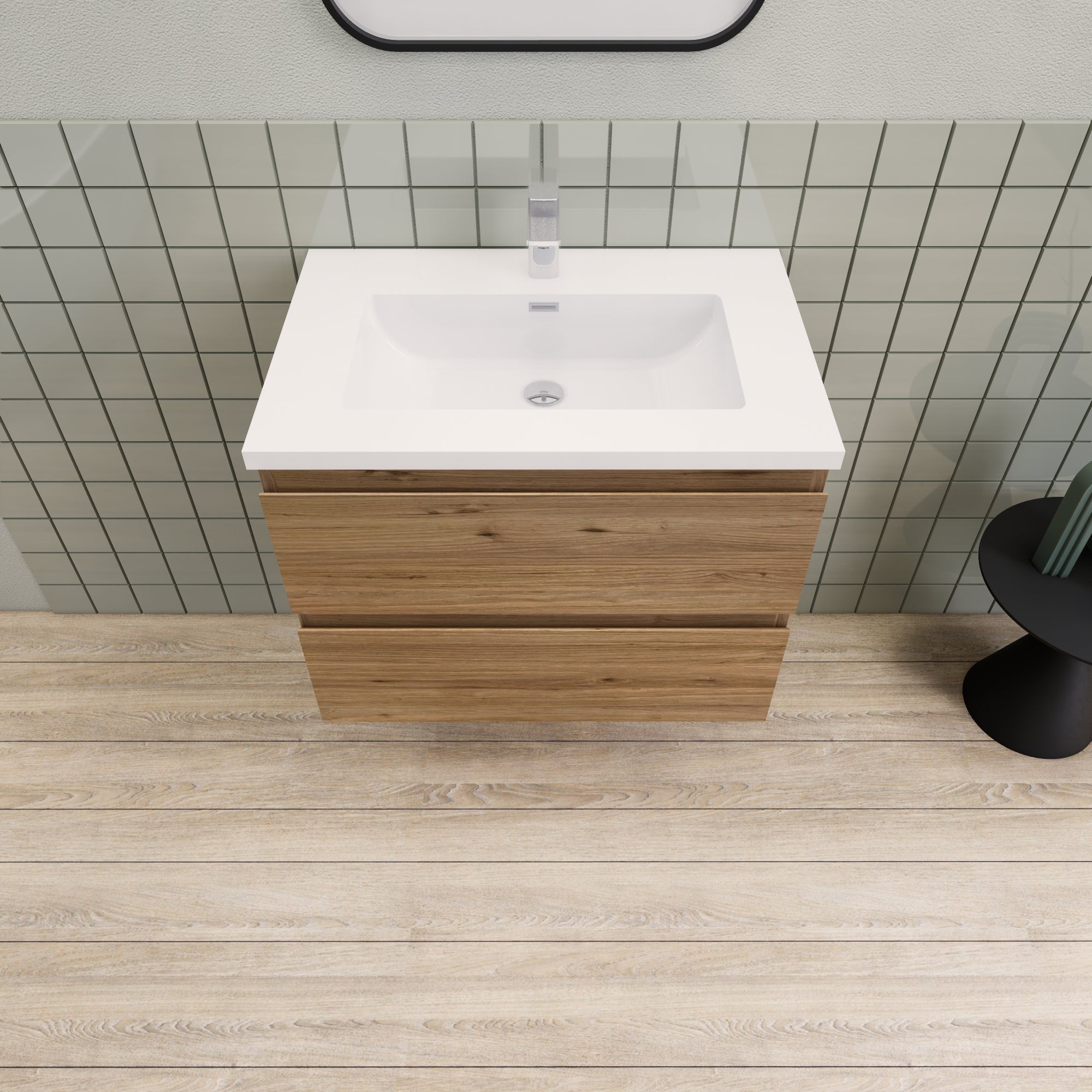 Barton 30 inch Floating Modern Bathroom Vanity