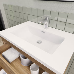 Barton 30 inch Floating Modern Bathroom Vanity