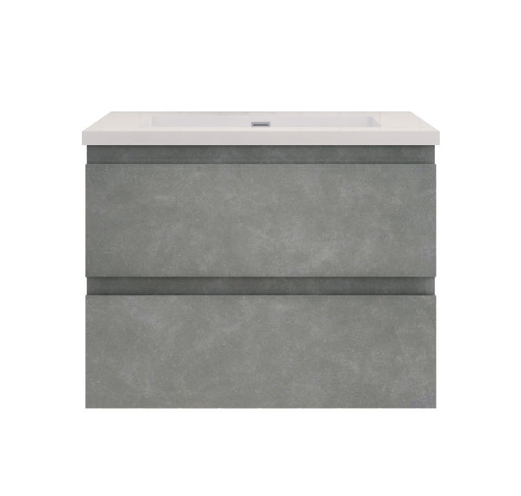 Barton 42 inch Floating Modern Bathroom Vanity