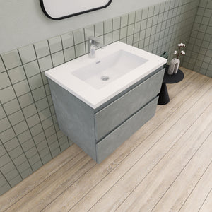 Barton 30 inch Floating Modern Bathroom Vanity