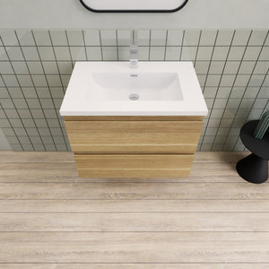 Barton 30 inch Floating Modern Bathroom Vanity