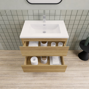 Barton 30 inch Floating Modern Bathroom Vanity