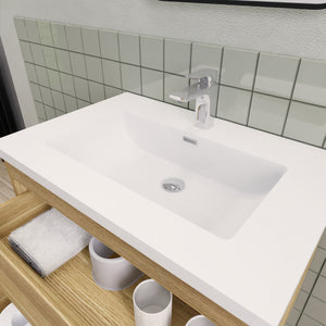 Barton 30 inch Floating Modern Bathroom Vanity