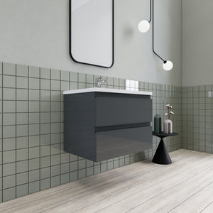 Barton 30 inch Floating Modern Bathroom Vanity