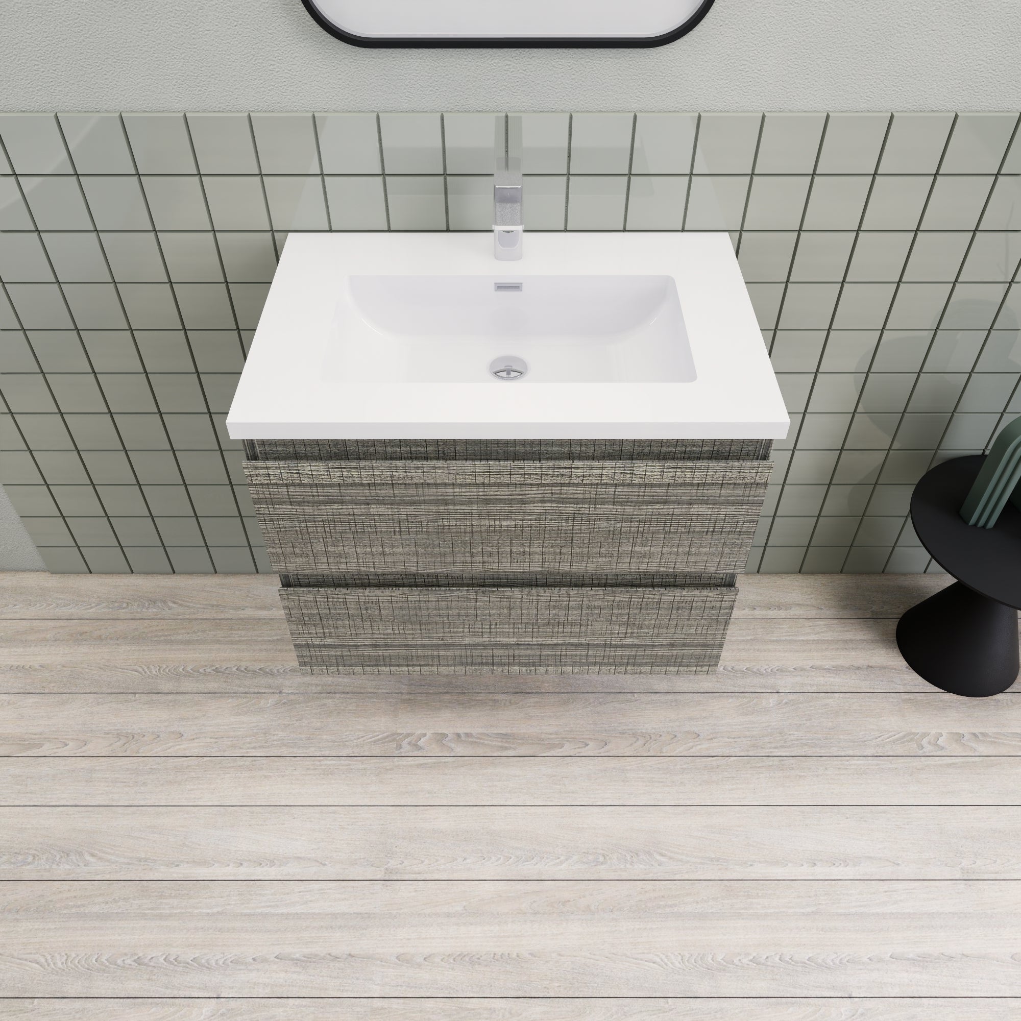 Barton 30 inch Floating Modern Bathroom Vanity