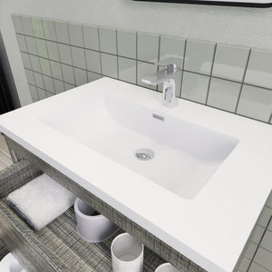 Barton 30 inch Floating Modern Bathroom Vanity