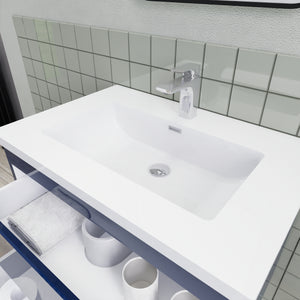 Barton 30 inch Floating Modern Bathroom Vanity