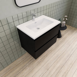 Barton 30 inch Floating Modern Bathroom Vanity