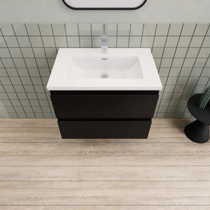 Barton 30 inch Floating Modern Bathroom Vanity