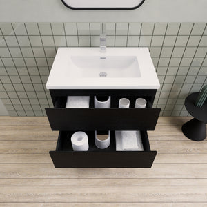 Barton 30 inch Floating Modern Bathroom Vanity