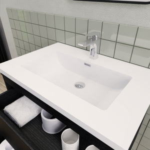 Barton 30 inch Floating Modern Bathroom Vanity