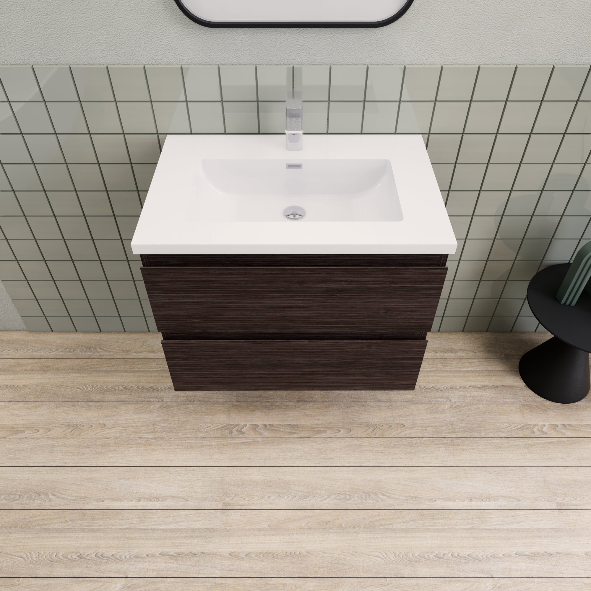 Barton 30 inch Floating Modern Bathroom Vanity