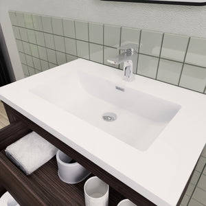 Barton 30 inch Floating Modern Bathroom Vanity