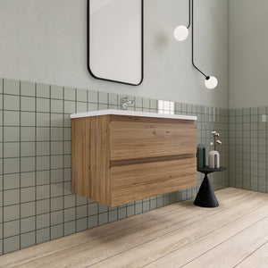 Barton 36 inch Floating Modern Bathroom Vanity