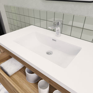 Barton 36 inch Floating Modern Bathroom Vanity