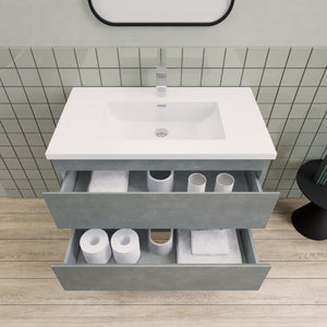 Barton 36 inch Floating Modern Bathroom Vanity