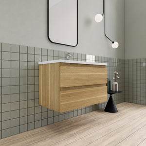 Barton 36 inch Floating Modern Bathroom Vanity