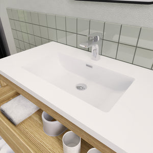 Barton 36 inch Floating Modern Bathroom Vanity