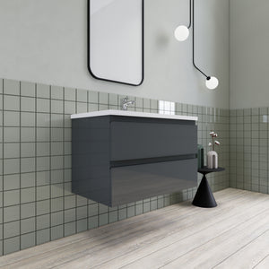 Barton 36 inch Floating Modern Bathroom Vanity