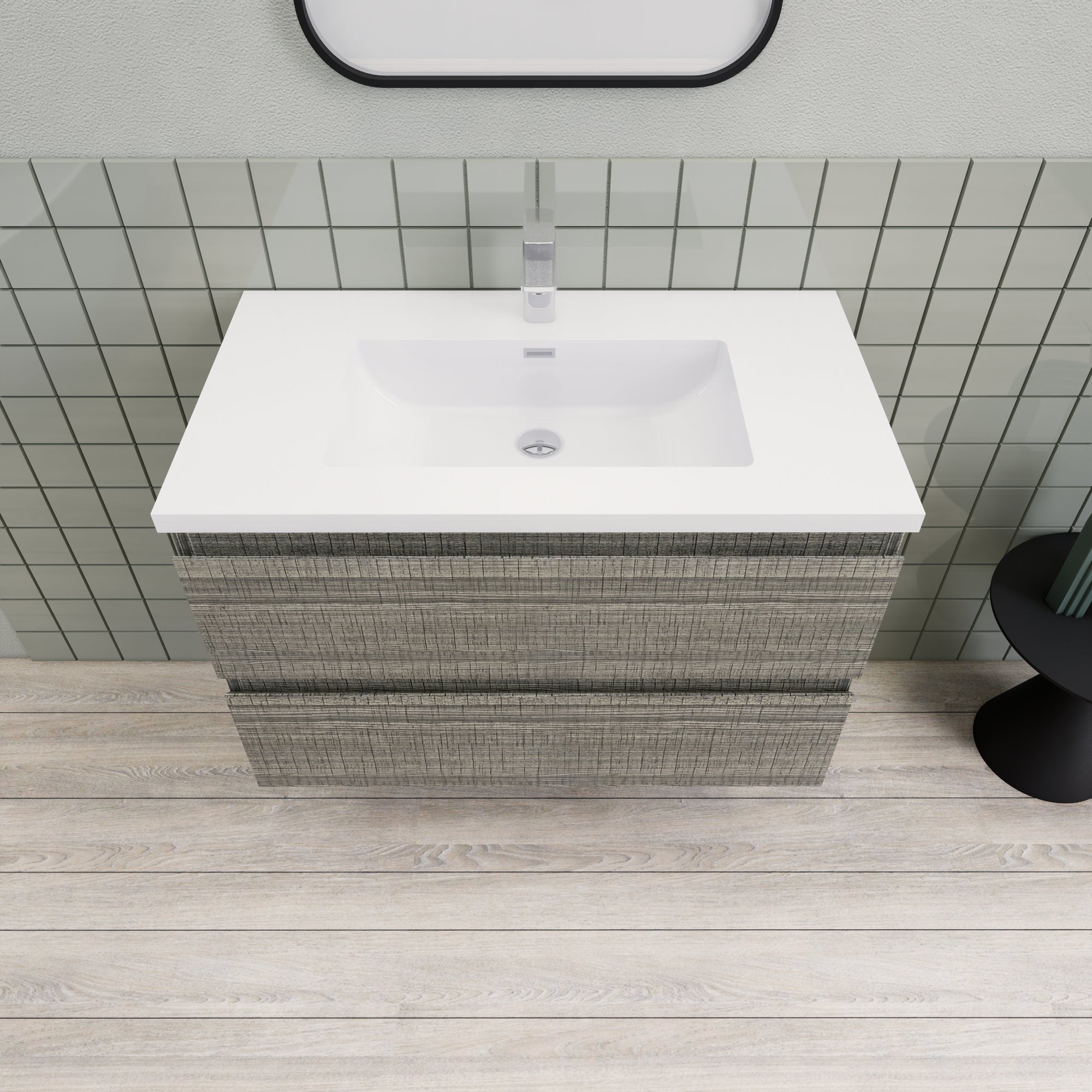 Barton 36 inch Floating Modern Bathroom Vanity