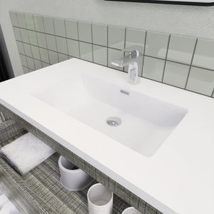 Barton 36 inch Floating Modern Bathroom Vanity