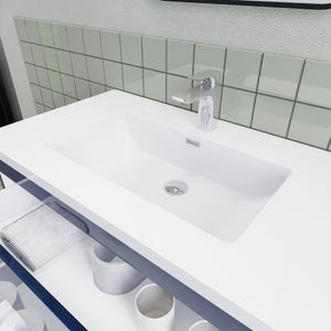 Barton 36 inch Floating Modern Bathroom Vanity