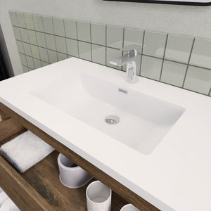 Barton 36 inch Floating Modern Bathroom Vanity