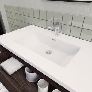 Barton 36 inch Floating Modern Bathroom Vanity