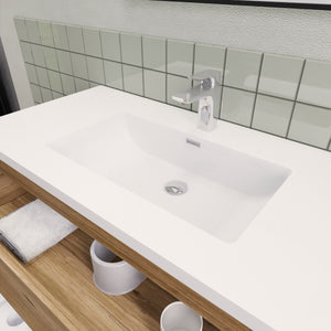 Barton 42 inch Floating Modern Bathroom Vanity