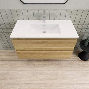 Barton 42 inch Floating Modern Bathroom Vanity