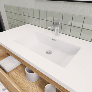 Barton 42 inch Floating Modern Bathroom Vanity