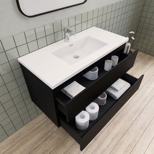 Barton 42 inch Floating Modern Bathroom Vanity