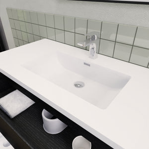 Barton 42 inch Floating Modern Bathroom Vanity