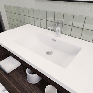 Barton 42 inch Floating Modern Bathroom Vanity