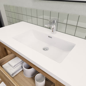 Barton 48 inch Floating Modern Bathroom Vanity