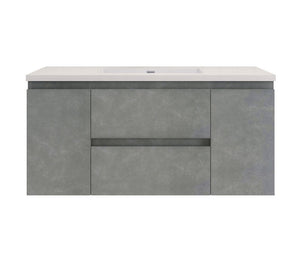 Barton 48 inch Floating Modern Bathroom Vanity