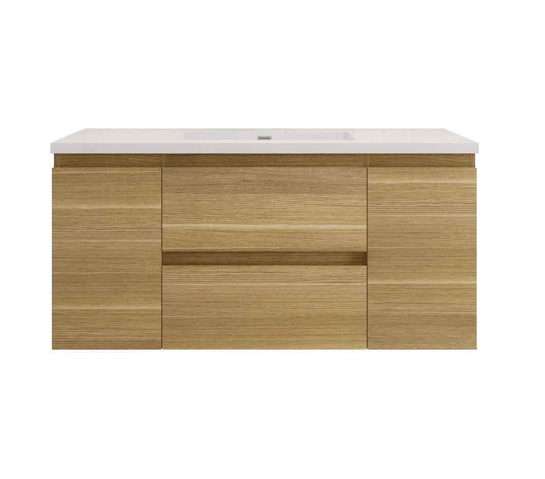 Barton 48 inch Floating Modern Bathroom Vanity