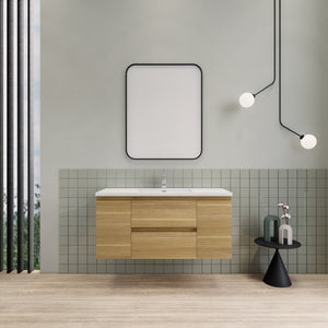 Barton 48 inch Floating Modern Bathroom Vanity