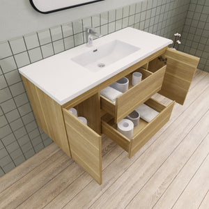 Barton 48 inch Floating Modern Bathroom Vanity